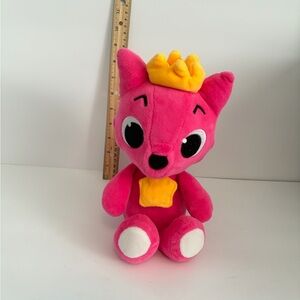 Pinkfong Singing Plush Pink Fox - By WowWee